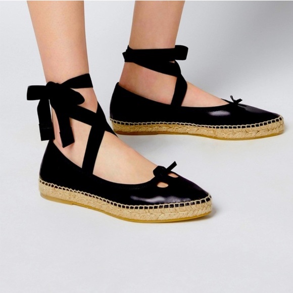 Marc Jacob’s The Espadrille Mouse Women’s Flat Shoes - Picture 7 of 8